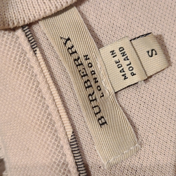 Burberry dress, ladies small, tan, knit - Picture 4 of 7